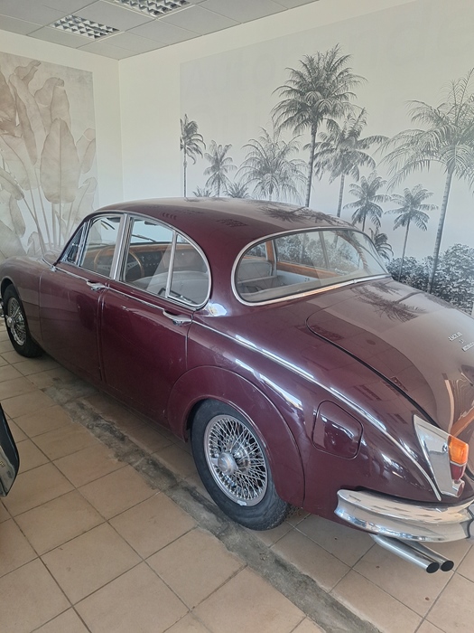 1960 Jaguar MK2 oldtimer te koop