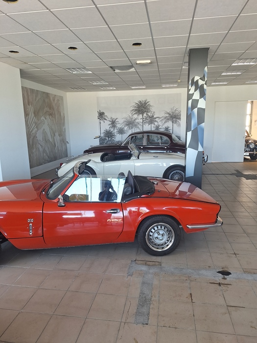 1965 Triumph Spitfire  oldtimer te koop