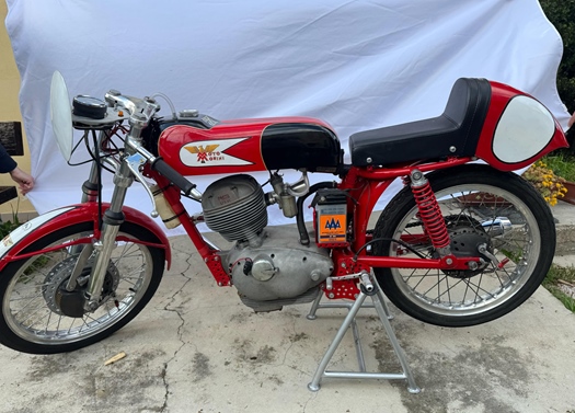 1960 Moto Morini Settebello oldtimer te koop