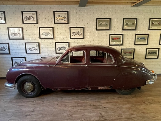 1958 Jaguar MK1 saloon oldtimer te koop
