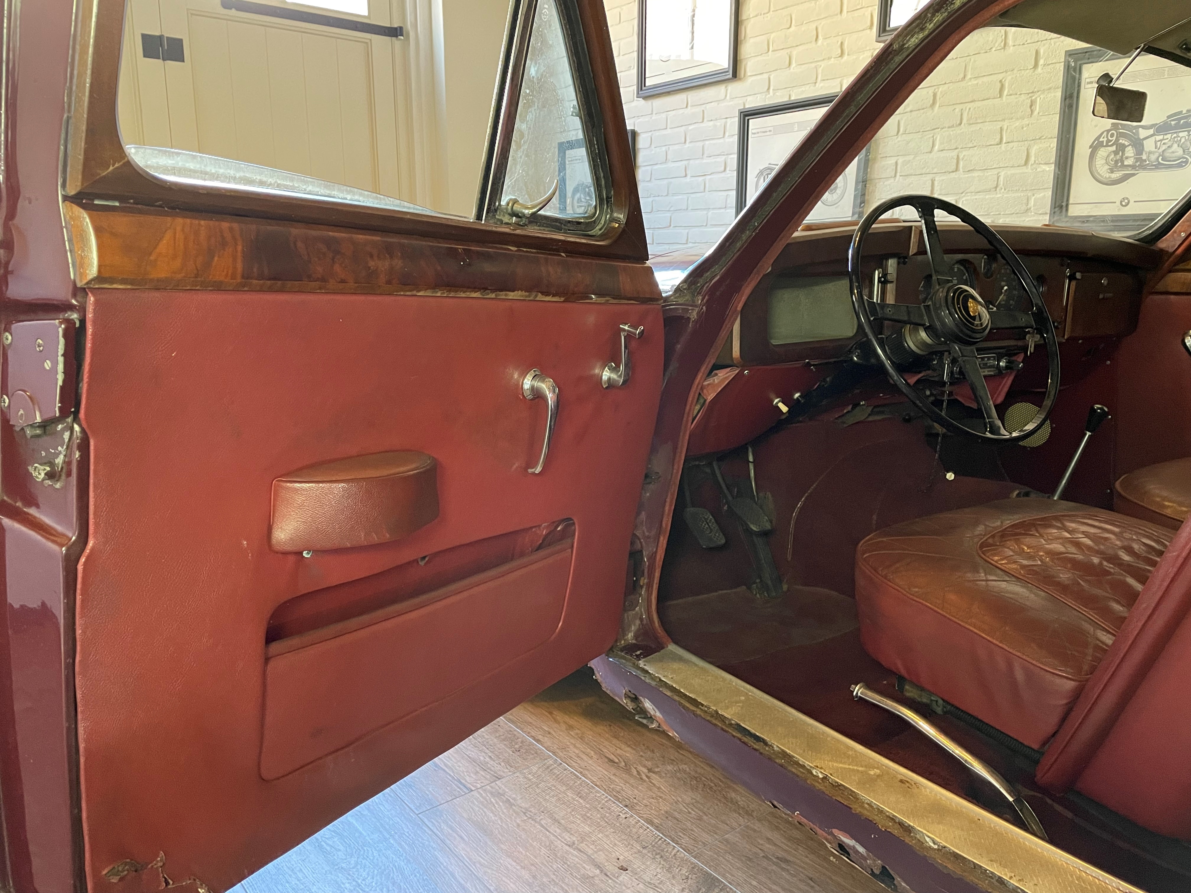 1958 Jaguar MK1 saloon oldtimer te koop