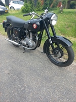 1956 BSA B 31 oldtimer motorfiets te koop