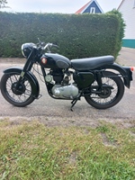 1956 BSA B 31 oldtimer motorfiets te koop