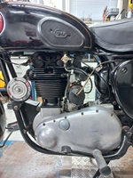 1956 BSA B 31 oldtimer motorfiets te koop