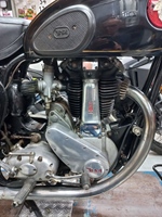 1956 BSA B 31 oldtimer motorfiets te koop