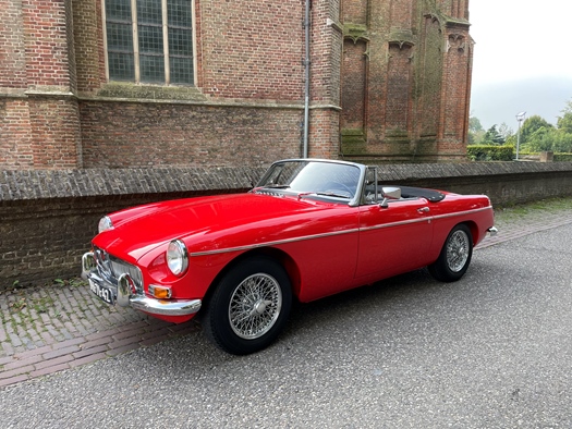 1963 MG B MK1 roadster concours oldtimer te koop