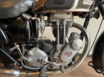 1955 AJS 16 ms 350 oldtimer motorfiets te koop