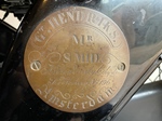 1955 AJS 16 ms 350 oldtimer motorfiets te koop