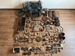 Morris Bullnose Cowley en Oxford onderdelen partij oldtimer te koop