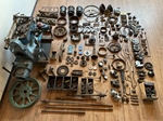 Morris Bullnose Cowley en Oxford onderdelen partij oldtimer te koop