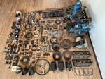 Morris Bullnose Cowley en Oxford onderdelen partij oldtimer te koop