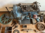 Morris Bullnose Cowley en Oxford onderdelen partij oldtimer te koop