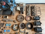 Morris Bullnose Cowley en Oxford onderdelen partij oldtimer te koop