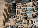 Morris Bullnose Cowley en Oxford onderdelen partij oldtimer te koop