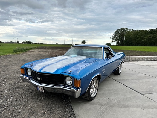 1972 Chevrolet El Camino oldtimer te koop