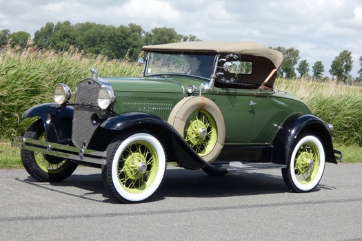 1931 Ford Model A Roadster Deluxe vooroorlogse oldtimer te koop