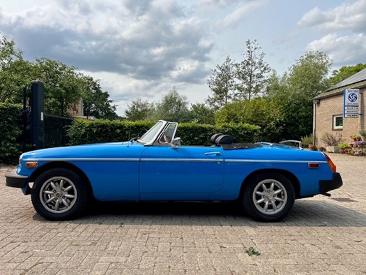 1979 MG B Roadster oldtimer te koop