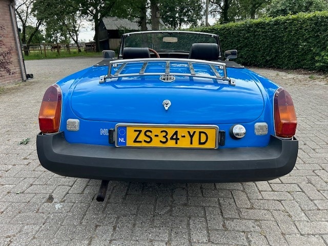 1979 MG B Roadster oldtimer te koop