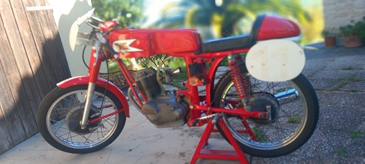 1960 Moto Morini Corsaro oldtimer te koop