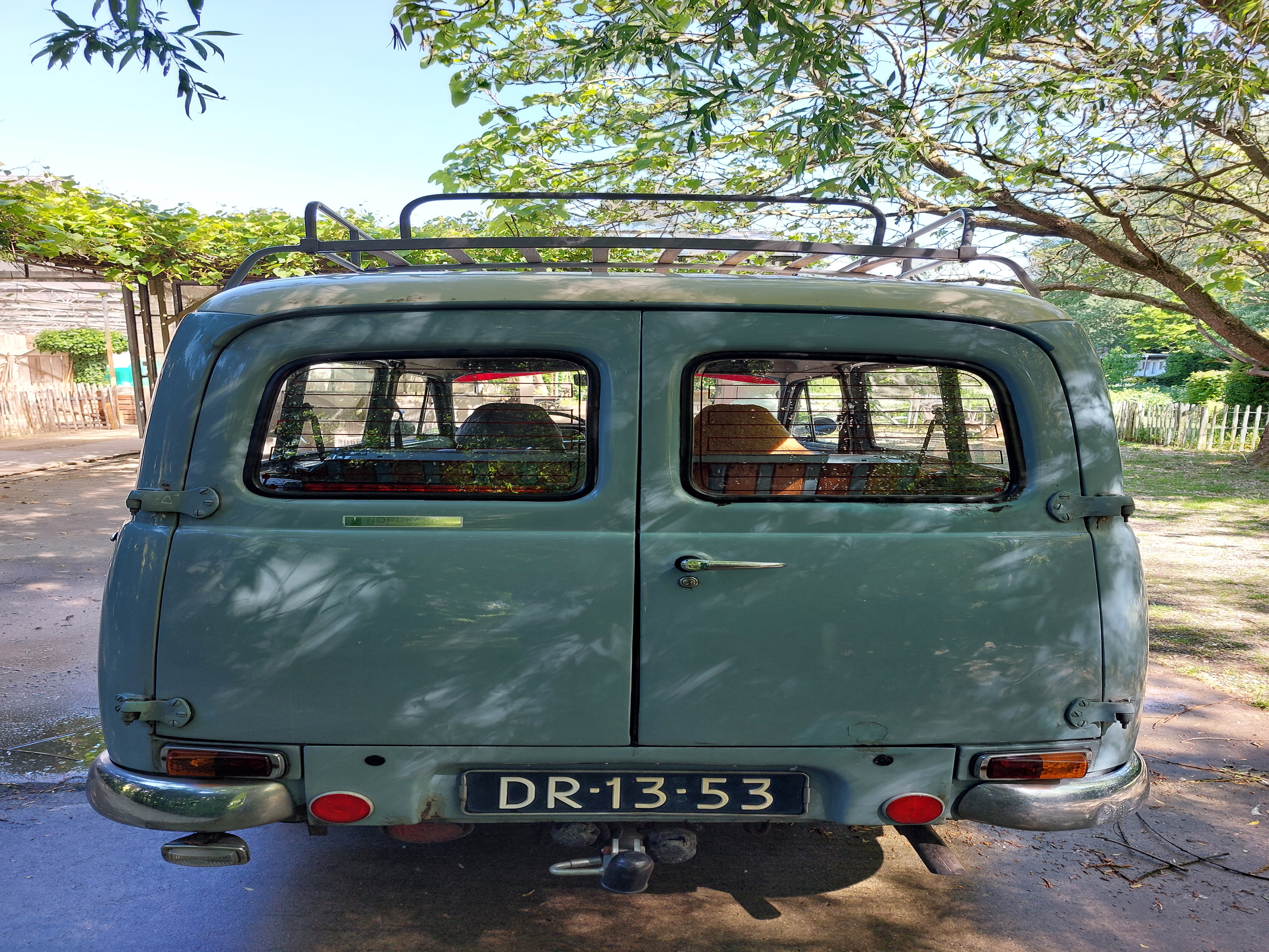 1965 Volvo Duett oldtimer te koop