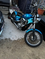 1994 Honda Schadow vt600 bobber oldtimer motorfiets te koop