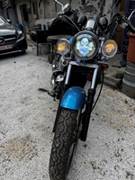 1994 Honda Schadow vt600 bobber oldtimer motorfiets te koop