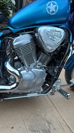 1994 Honda Schadow vt600 bobber oldtimer motorfiets te koop