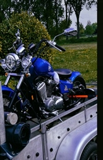 1994 Honda Schadow vt600 bobber oldtimer motorfiets te koop