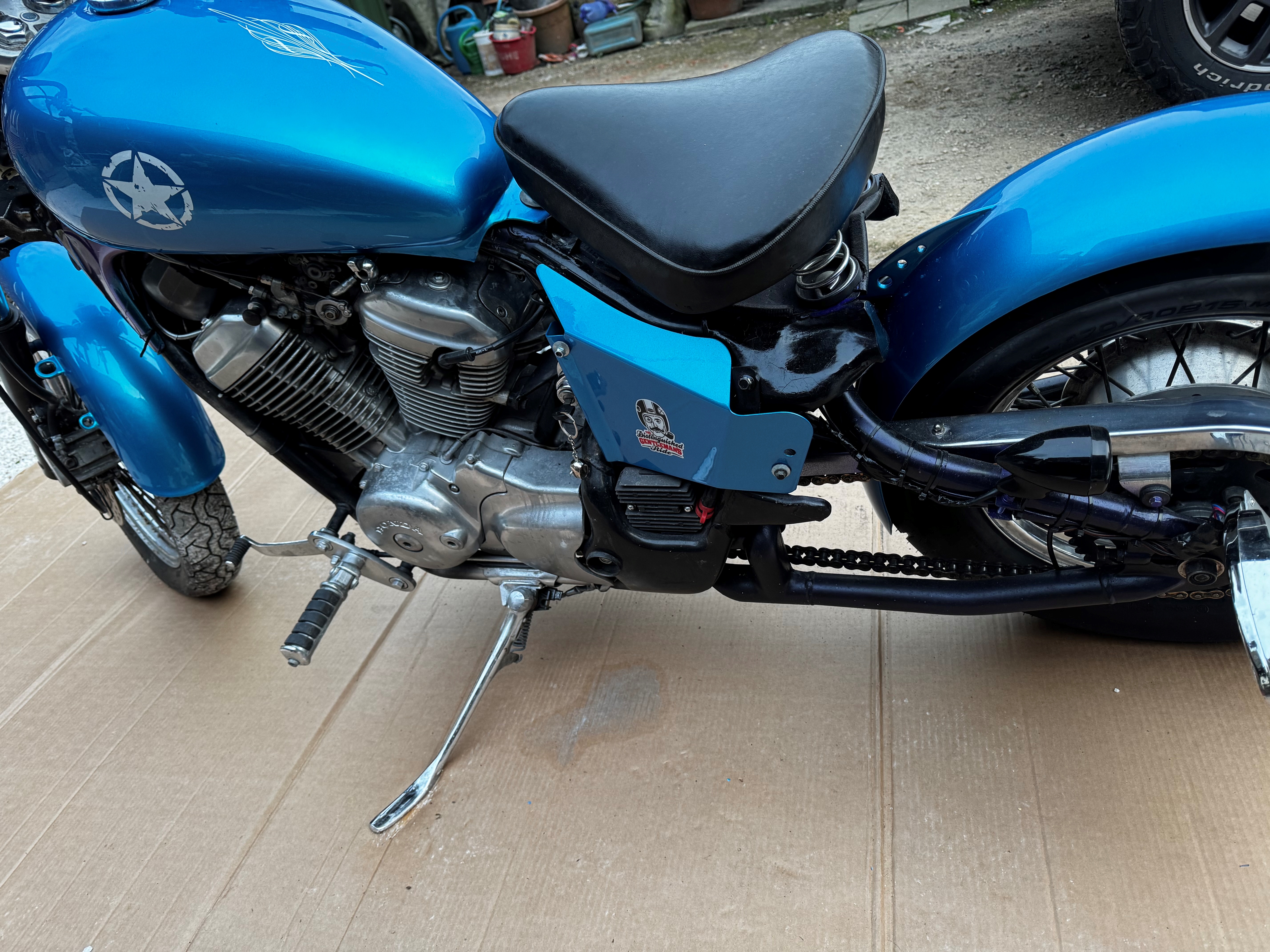 1994 Honda Schadow vt600 bobber oldtimer motorfiets te koop