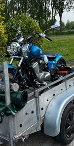 1994 Honda Schadow vt600 bobber oldtimer motorfiets te koop