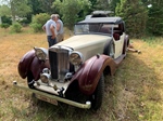 1938 MG SA Charlesworth cabrio 4 deurs oldtimer te koop