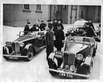 1938 MG SA Charlesworth cabrio 4 deurs oldtimer te koop