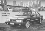 1988 Volvo 780 2.3i Red block Turbo Coupe Bertone oldtimer te koop