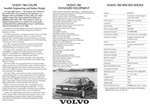 1988 Volvo 780 2.3i Red block Turbo Coupe Bertone oldtimer te koop