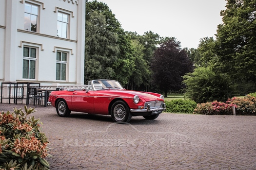 1969 MG MGB 1.8 Roadster oldtimer te koop