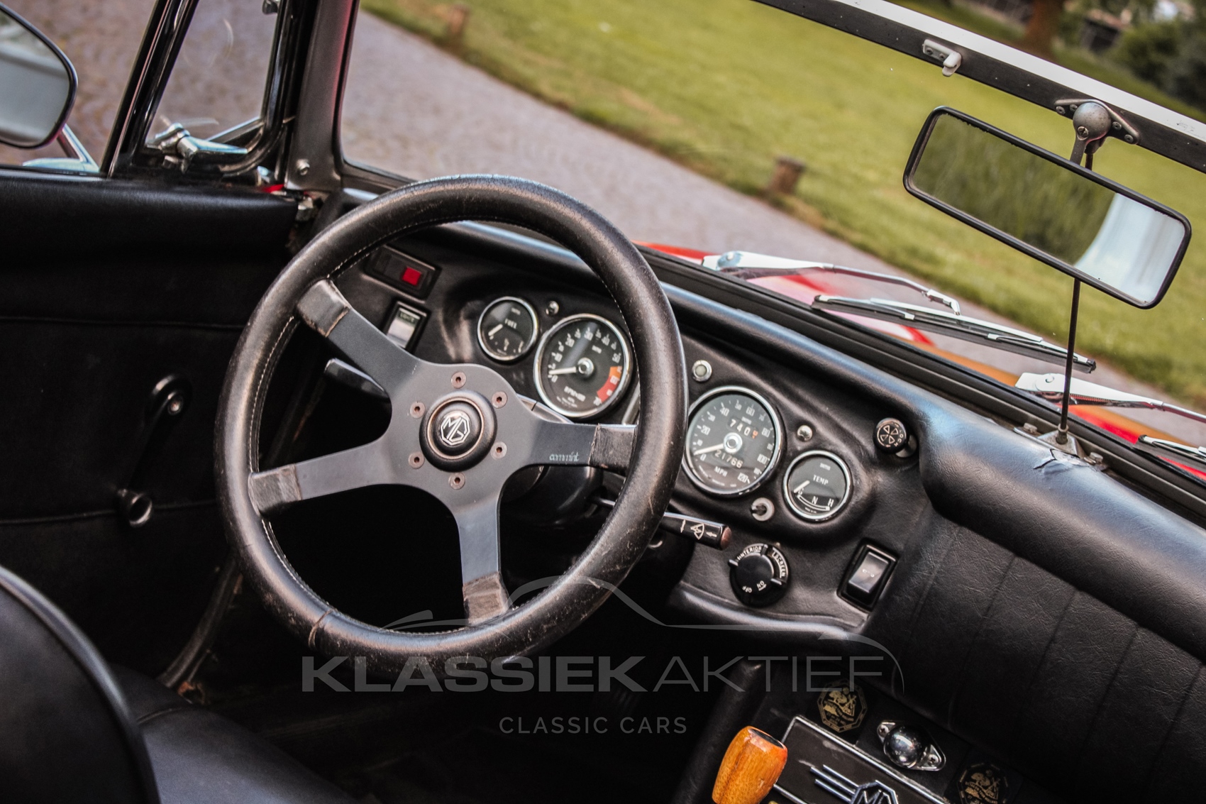 1969 MG MGB 1.8 Roadster oldtimer te koop