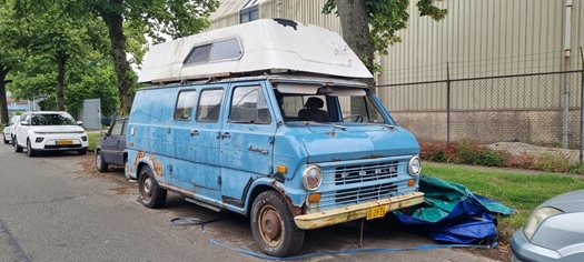1971 Ford Econoline E200 oldtimer te koop