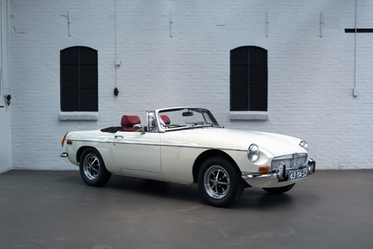 1974 MG B 1.8 Roadster oldtimer te koop