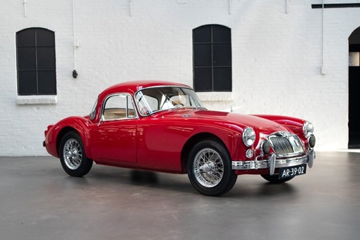 1960 MG A 1600 Coupé oldtimer te koop