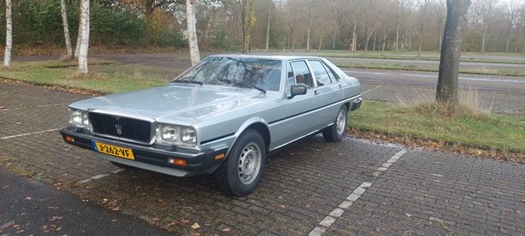 1985 Maserati Quattroporte III 4900 oldtimer te koop