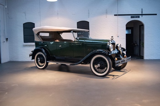 1928 Pontiac 6-28 Phaeton vooroorlogse oldtimer te koop