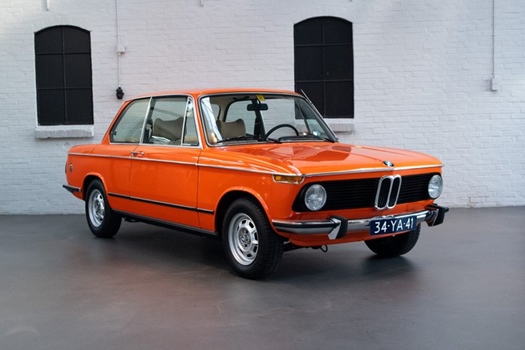 1974 BMW 2002 Luxury oldtimer te koop