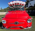 1972 Fiat 500 Giardiniera Spiaggina Tribute oldtimer te koop