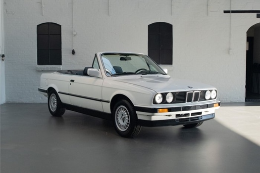 1988 BMW 325i Cabriolet oldtimer te koop