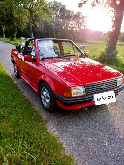 1985 Ford Escort xr3i oldtimer te koop