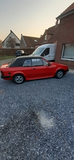 1985 Ford Escort xr3i oldtimer te koop