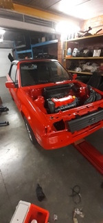 1985 Ford Escort xr3i oldtimer te koop