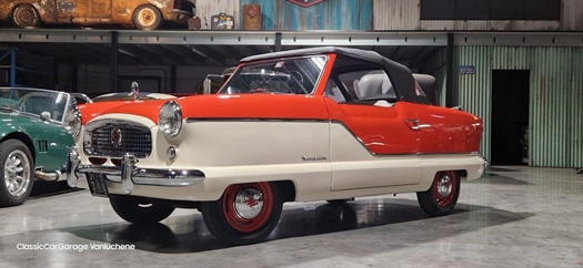 1958 Nash Metropolitian oldtimer te koop