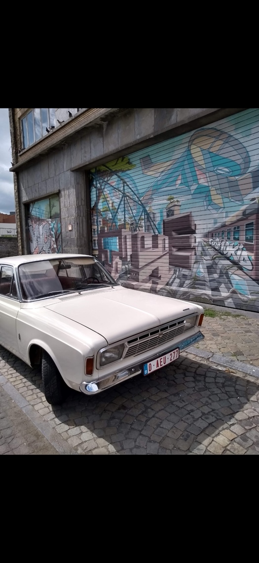 1968 Ford Taunus oldtimer te koop