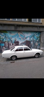 1968 Ford Taunus oldtimer te koop
